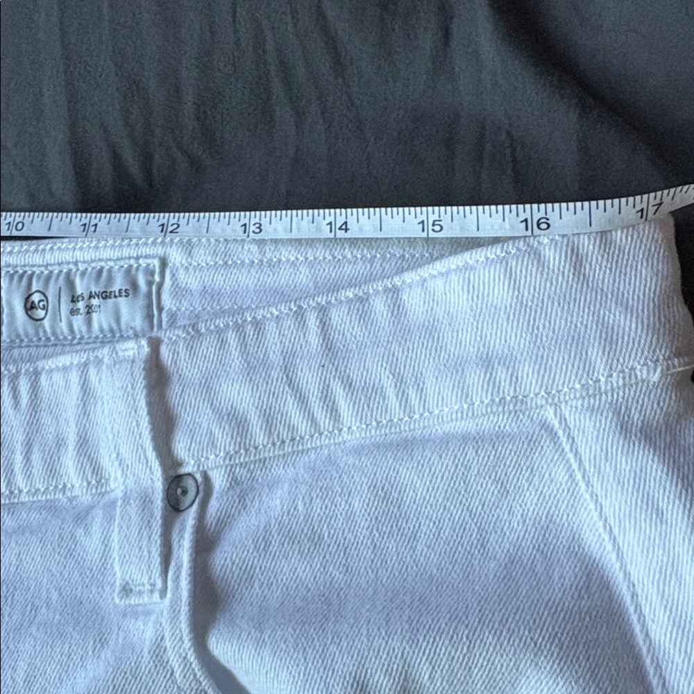 Adriano Goldschmied Hattie Crop High-Rise Barrel - Picture 12 of 16
